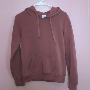Dusty Rose Hoodie